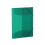 HERMA Elastic Folder Translucent in Dark Green, A3, Sturdy Plastic, with 3 Inner Flaps, 1 Span Folder 1