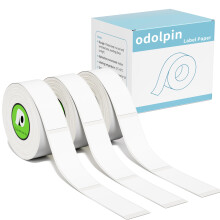 3 Rolls Replace for NADAIIN N12, ORGBRO X1, ORGSTA S001,POLONO P31S Label Maker