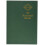 Simplex Account Book A4 56 Pages 28 Sheets - Color: Green 1