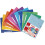 Exacompta - Ref 55510AMZE - Glossy Elasticated Folder - Suitable for A4 Documents, 400gsm Glossy Card, Spine Label for Easy Identification - Assorted 1