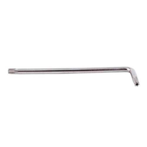 3X Long Arm Tamper Proof Torx Sternschlüssel Silber, T25 100mm 2
