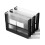 ThinkTex A4 Plastic File Folder, 3 Pcs Document Folder Transparent envelopes with Elastic Closure, No Dividers, Large Capacity, for School Office Home 1