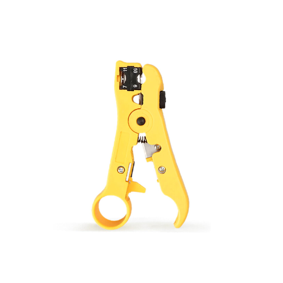 Rj45 Enternet Network Wire Stripper Telephone Cable Stripping Pliers Crimper 110691420176