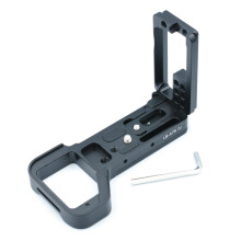 (Without Hot Shoe) Scalable Quick Release L Bracket Extension for Sony A7R IV (ILCE-7RM4)