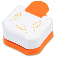 Corner punch 3 in 1 - radius of 4, 7 and 10 mm ? for laminating film, paper, cards, photos, handouts, certificates, documents and scrapbooking -