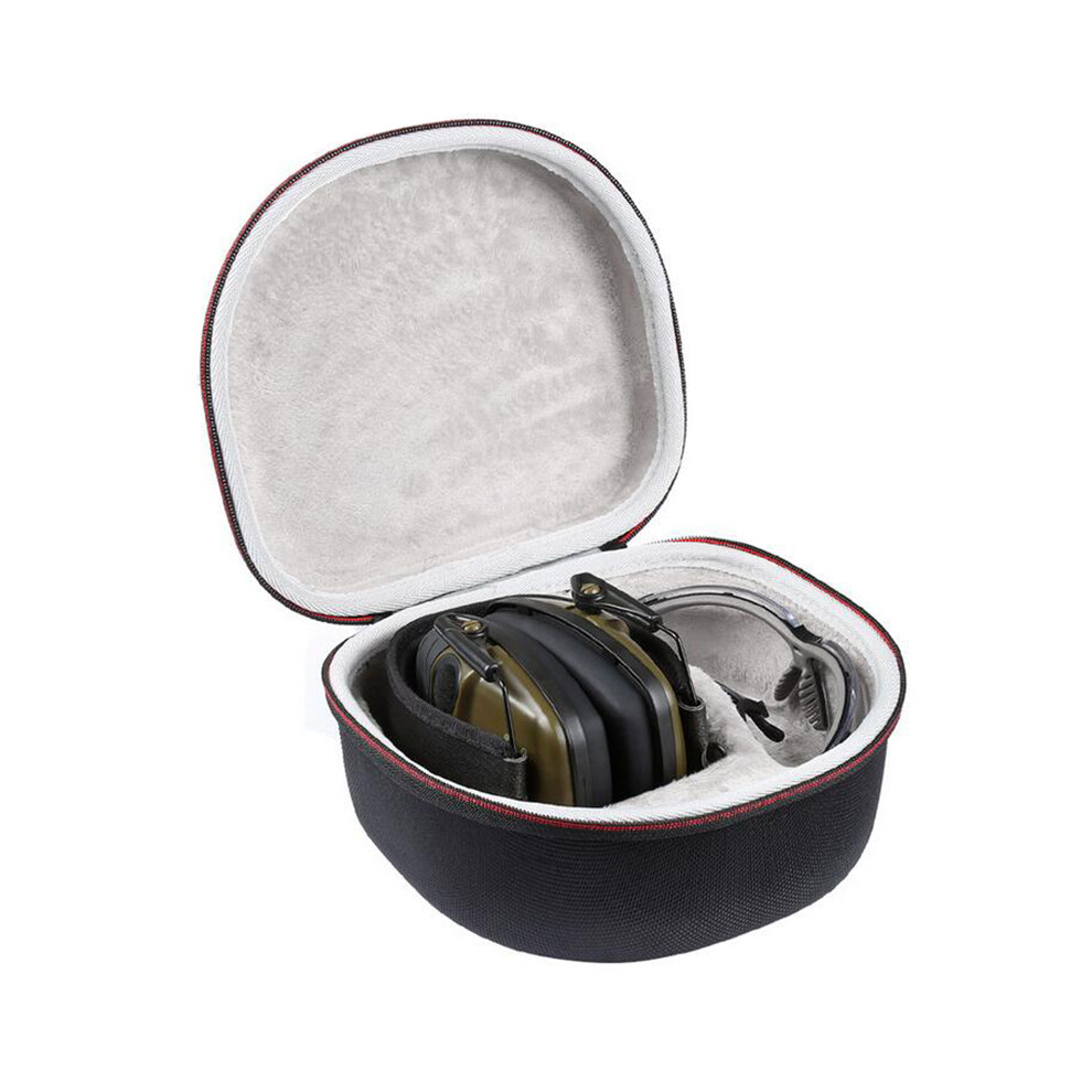 Storage Carrying Case For Howard Leight Earmuff Genesis Sharp &Shooter Eyewear 110691420398