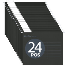 MerryNine A4 Suspension Files, 24PCS Filing Cabinet Suspension Files with Tabs and Card Inserts for School Home Work Office Organization **Check Size