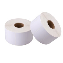 MFLABEL 2000 Premium Quality Self Adhesive Address Labels On Roll 32mm x 57mm Thermal Labels for Office, Kitchen Food Labels for Catering, Jars