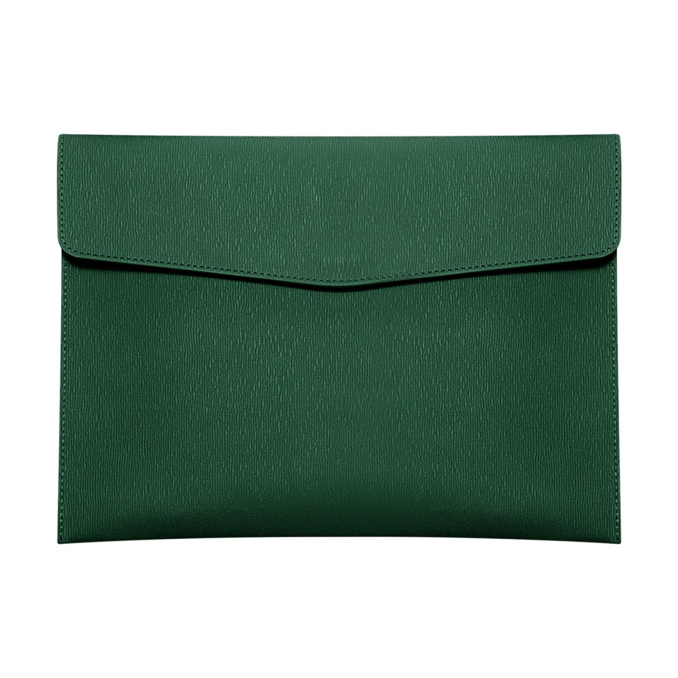 Skyzone A4 Document Folder Wallet, Pu Leather Travel Document Holder Organizer, Waterproof File Folder With Snap Closure, Multifunctional File 5051303182806