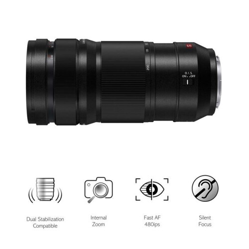Panasonic PANASONIC Objectif Lumix S Pro 70-200mm f/4 O.I.S 2