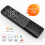Mini 2.4G Backlit Keyboard Wireless Air Mouse Remote for Android TV BOX 1