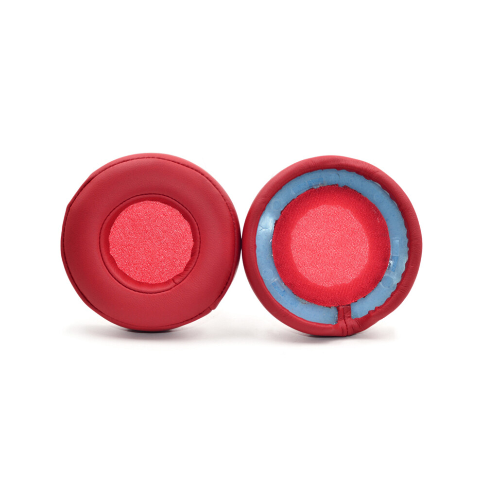 Red (Red) Replacement Earphone Earpads Earmuffs Cushion Lambskin For Monster Beats Pro Headset