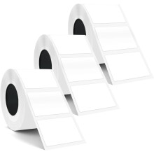 Label Maker Tape - 3 Rolls B3S/T50pro Printer Adhesive Thermal Paper, 660pcs 40x30mm Waterproof Self-Adhesive Thermal Sticker, Labeling Tape