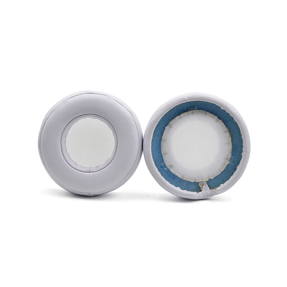 White (White) Replacement Earphone Earpads Earmuffs Cushion Lambskin For Monster Beats Pro Headset