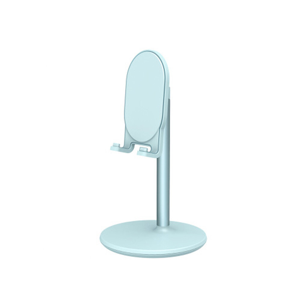 (Green) Aluminum Portable Desktop Phone Stand Desk Holder For Tablet Smart Phone Ipad Green 320997863175