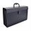 Rapesco 1555 19-Part Expanding Box File Document Organiser, A4+, Black 1