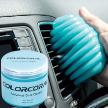 COLORCORAL Car Cleaning Gel Universal Gel Cleaner for Car Keyboard Putty Remover Car Slime and Car Cleaner Gel Duster Cleaning Kit Auto Slime Dust