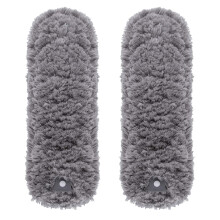 MR.SIGA Lint Free Microfiber Duster Refills, Washable Duster for Household Cleaning