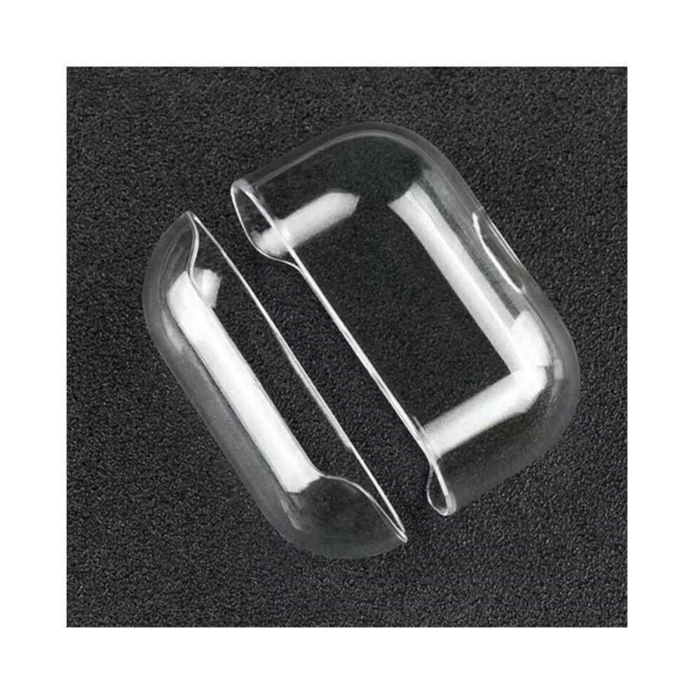 Slim Crystal Clear Pc Plastic Hard Protective Case Cover For Apple Airpods Pro 110691425706
