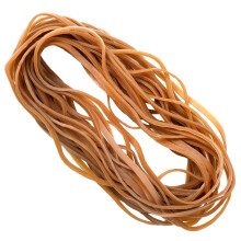 JANYUN 100PCS Large Rubber Bands Heavy Duty Elastic Bands for Office Supplier Trash Cans Folders(8 Inches / 20cm)