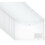 Plastic Wallets Folders - 25 Pcs A4 Clear Plastic Popper Wallet Document Folder with Button Closure - AVARTEK 1