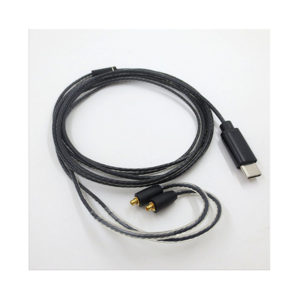 Headphone Upgraded Mmcx To Usb Type-C Audio Cable For Shure Se215 Se315 Se535 110691421487