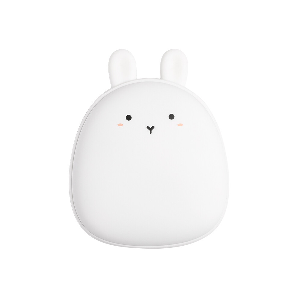 (Rabbit) Cute Cartoon Electric Hand Warmer Mini Portable Usb Rechargeable Mobile Power 110691427175