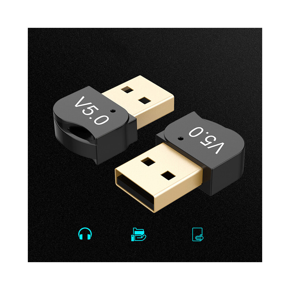 Usb Bluetooth 5.0 Adapter Wireless Dongle Stereo Receiver Audio For Pc Laptop 110691421586