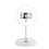 (white) Mobile Phone Live Video Fill Light LED Ring-Shaped Lamp With Bracket Foldable 1