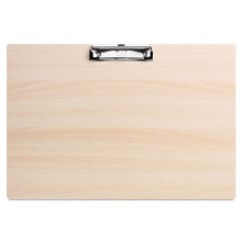Mr. Pen Horizontal Wooden Art Clipboard, 11.5x17 Inches, Extra Large Landscape Drawing Board