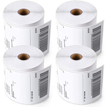 Direct 4"x6" Thermal Labels 4 Rolls 1000 Labels Thermal Shipping Label Printer Paper Printer Labels Package White Mailing Labels for Address Shipping