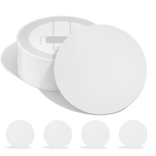30 PCS NTAG215 NFC Tags, Programmable White Cards, 504 Bytes, Business Card Compatible With iPhone, Android and All NFC Enabled Devices