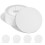 30 PCS NTAG215 NFC Tags, Programmable White Cards, 504 Bytes, Business Card Compatible With iPhone, Android and All NFC Enabled Devices 1