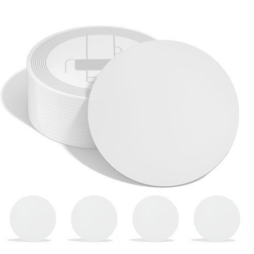 30 PCS NTAG215 NFC Tags, Programmable White Cards, 504 Bytes, Business Card Compatible With iPhone, Android and All NFC Enabled Devices