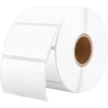MUNBYN 57mmx32mm Direct Thermal Labels, Self-Adhesive Address Shipping Thermal Stickers, BPA&BPS Free Barcode Thermal Papers-1 Roll,1000 Labels