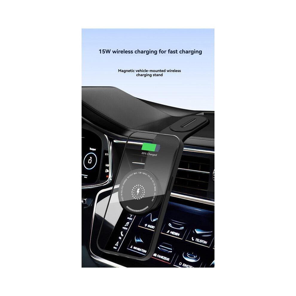 For Wireless Car Charger Magnetic Car Phone Holder Bendable Car Phone Mount Phone Stand For Vent Dashboard Stand 6032757536901