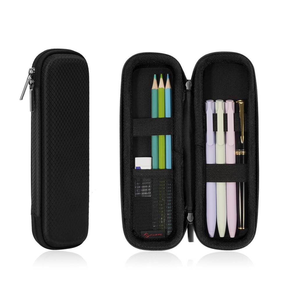Photos - Pen FINPAC cil Case, Hard Shell EVA  Pouch with Zipper, Shockprooof Storage Holder for Executive Fountain s, Stylus, Da