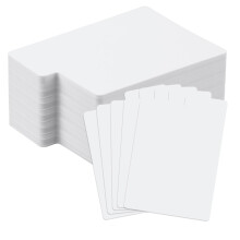 100pcs Collectible Card Dividers, 2.7x3.8 Inch Plastic Divider Cards Separators Trading Card Organizer Reusable Card Sorting Dividers for Games Sports
