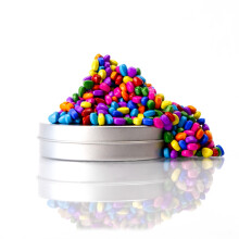 myHodo Colourful Crack Magnets (575+ Pieces, 5-7mm) ? Versatile Magnetic Stones for ASMR, Creativity & Stress Relief ? Mini Magnets Set - Fun Gadget