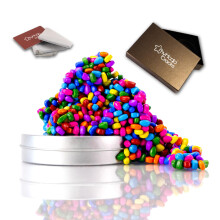 myHodo Colourful Crack Magnets Premium (1150+ Pieces, 5-7mm) - Versatile Magnetic Stones for ASMR, Creativity & Relaxation ? Mini Magnets Set with
