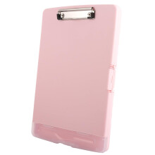 ASelected Clipboard with Storage,A4 Clipboard with Pen Holder,Plastic Clipboards with Compartment, Heavy Duty Storage Box Folder for School, Office,