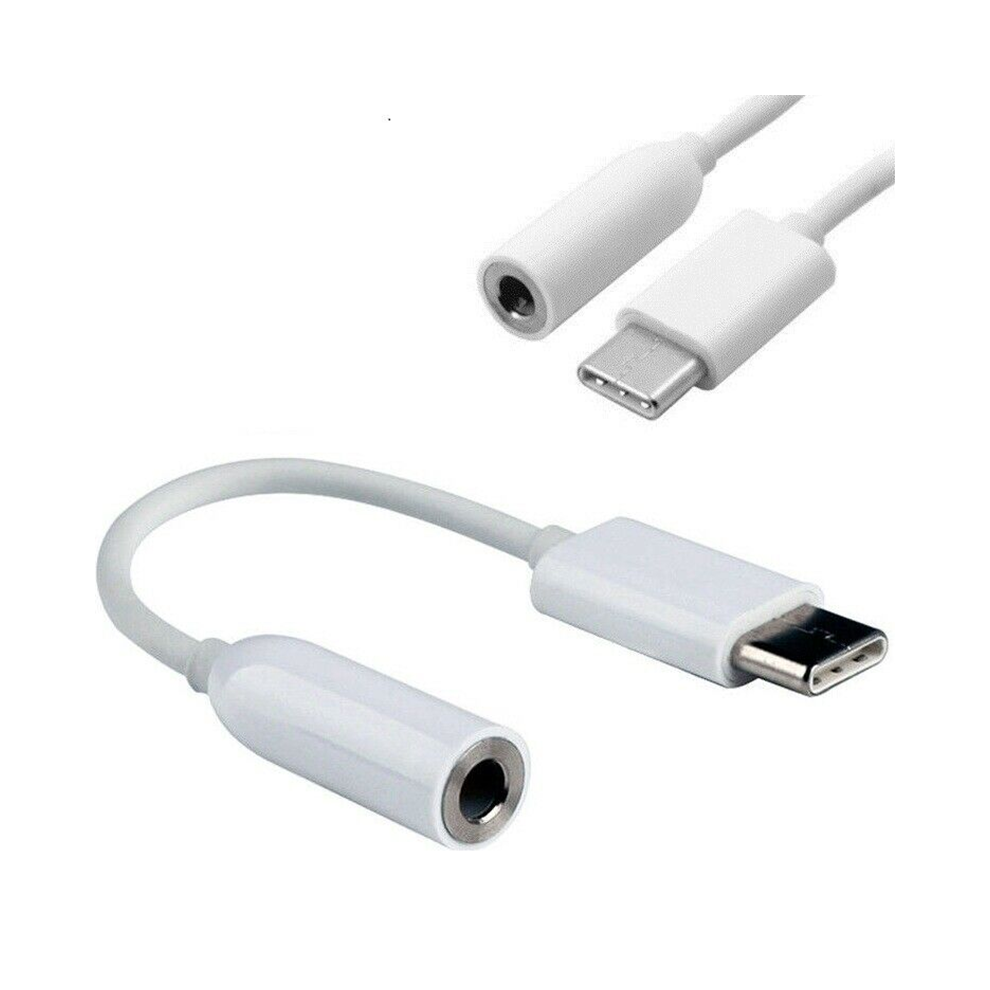 Usb Adapter Cable Type-C 3.5Mm Aux Female Headphones Jack For Samsung Huawei 320997857167