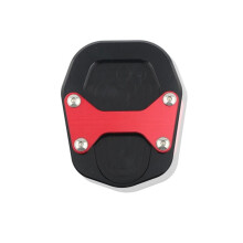 Coussin D'Agrandissement D'Extension de Béquille Latérale de Béquille de Moto pour CT125 Hunter Cub JA65 Trail 125 JA65 2023-2024 B