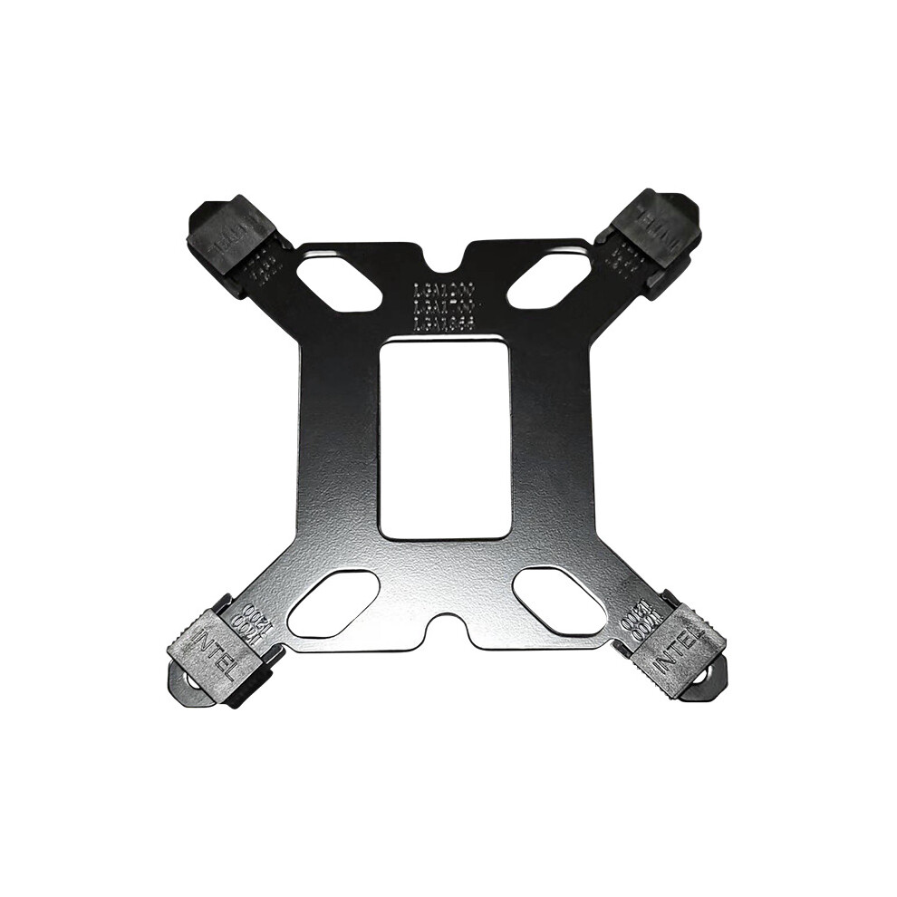 (Black) Cpu Heatsinks Mounting Base Metal Backplates Radiators For 1700X/115X/1366 Black 110691409805