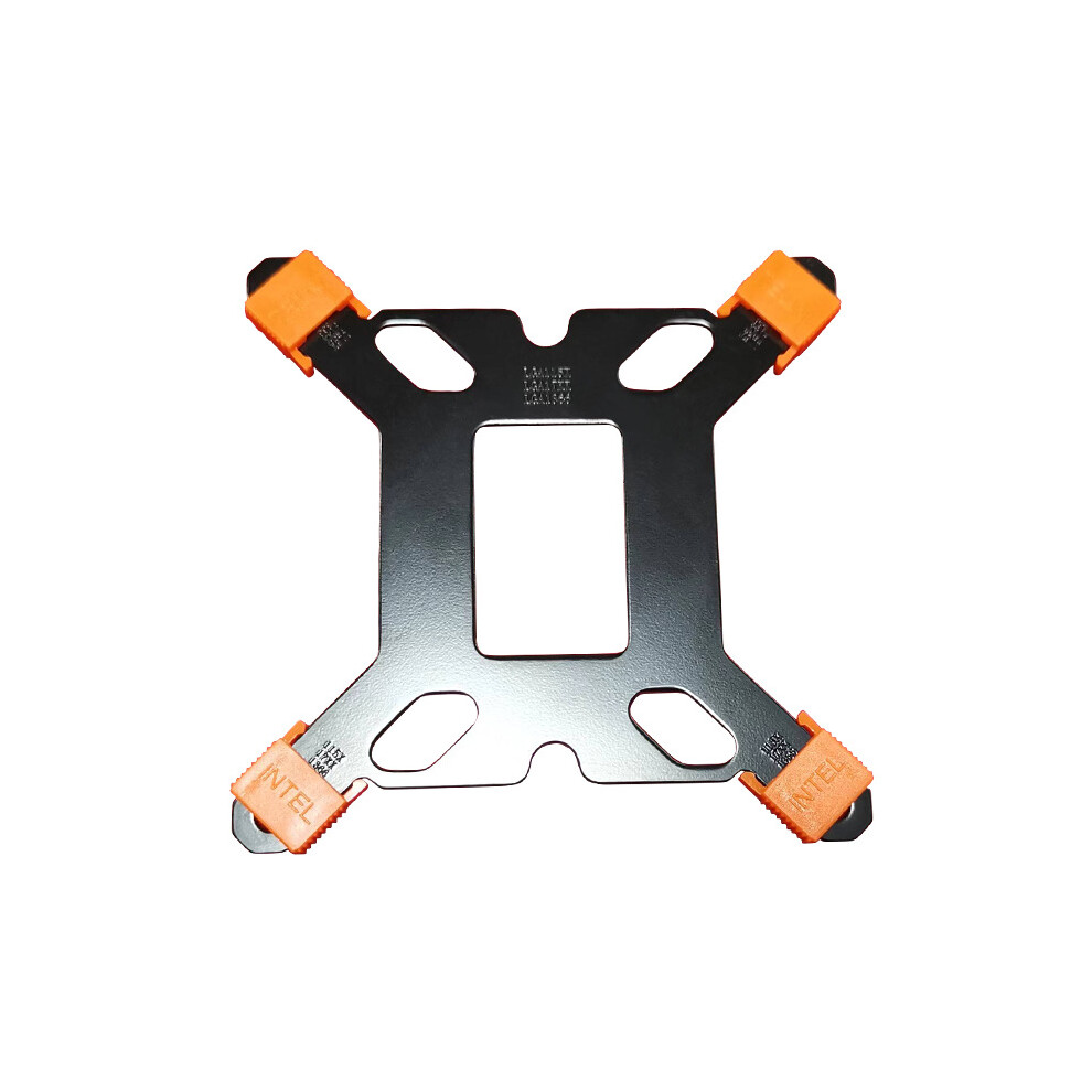 (Yellow) Cpu Heatsinks Mounting Base Metal Backplates Radiators For 1700X/115X/1366 Yellow 110691409799