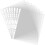 JIKIOU A4 80 Pack Punched Pockets, Clear Plastic Folders Wallets 90 Micron 1