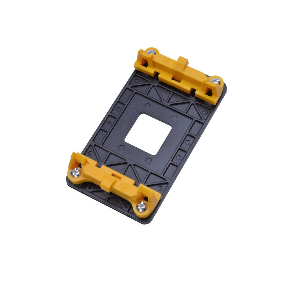 ( Rimless Bracket) Amd Cpu Fan Bracket Base Cpu Cooler Mounting Bracket For Am3 940 Am2 Am3+ Fm1 Fm2 Yellow 110691409850