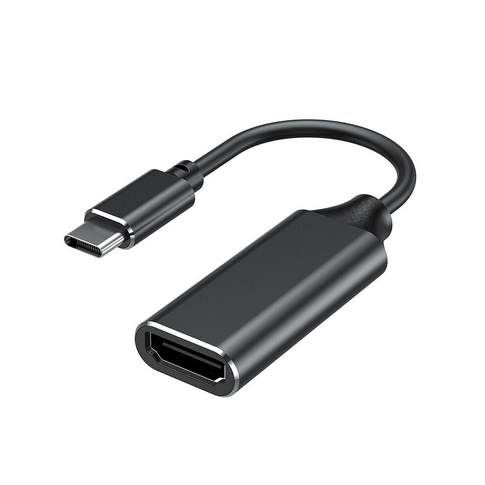 Type-C To Hdmi-Compatible Hd Tv Adapter Usb 3.1 4K Converter For Pc Laptop Tablet Phone 110691427694