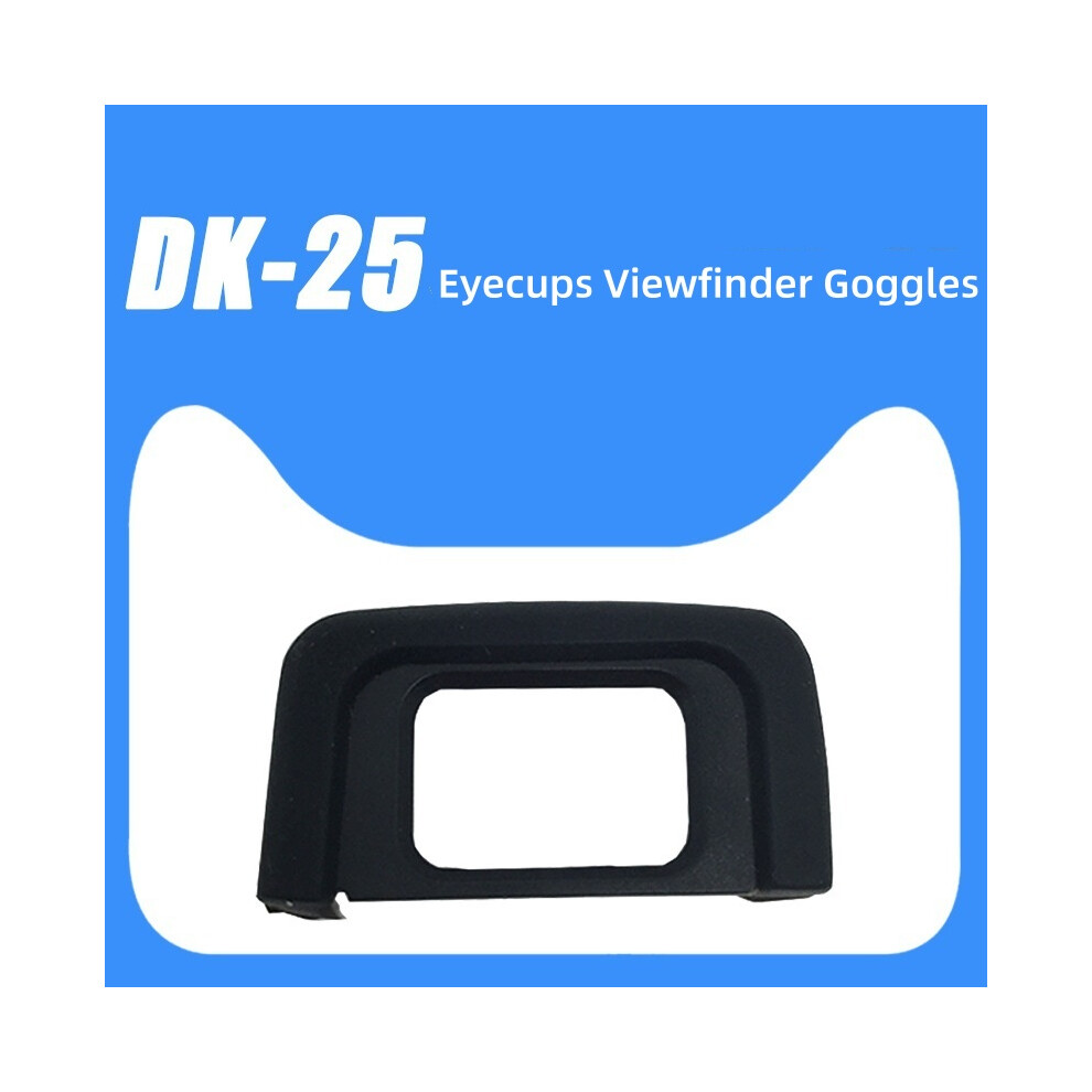 5Pcs Dk-25 Eyecup Eyepiece For Nikon D3500 D5000 D5100 D5200 D5300 D5500 D5600 Light 110691410221
