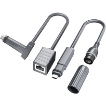 Starlink Cable Data Extension Connecto Extension Adapter RJ45-1 RJ45 2